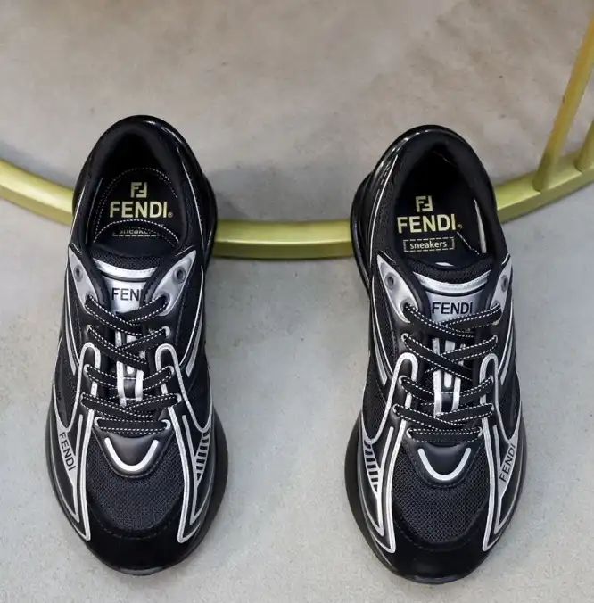 hype Fendi Sneakers