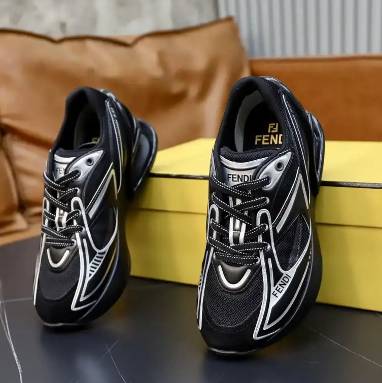 hype Fendi Sneakers