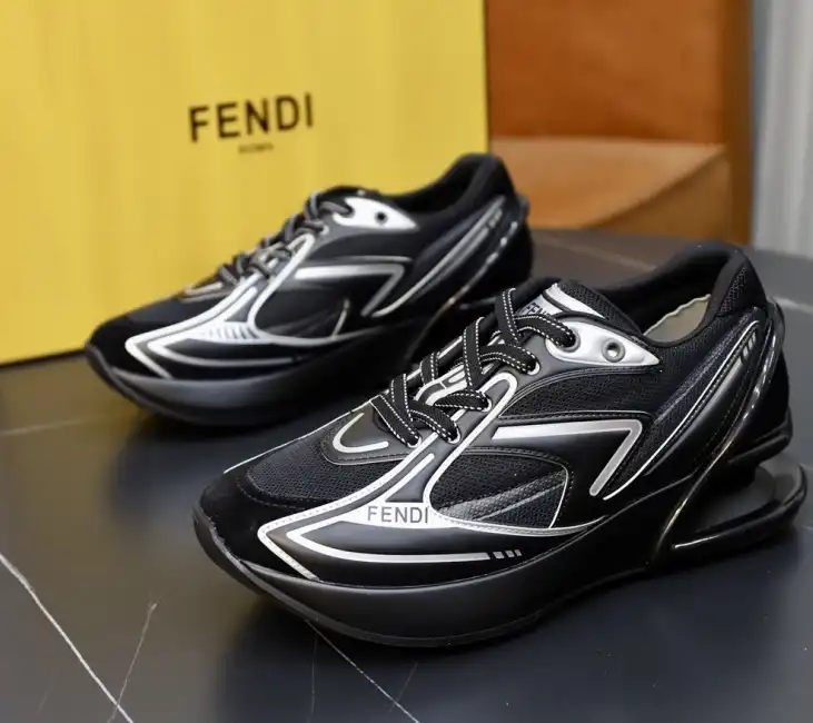 hype Fendi Sneakers