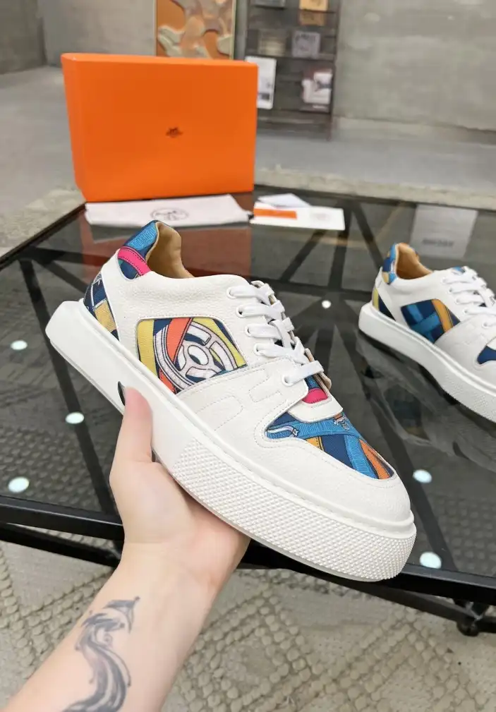 hype Hermes Casual Shoes