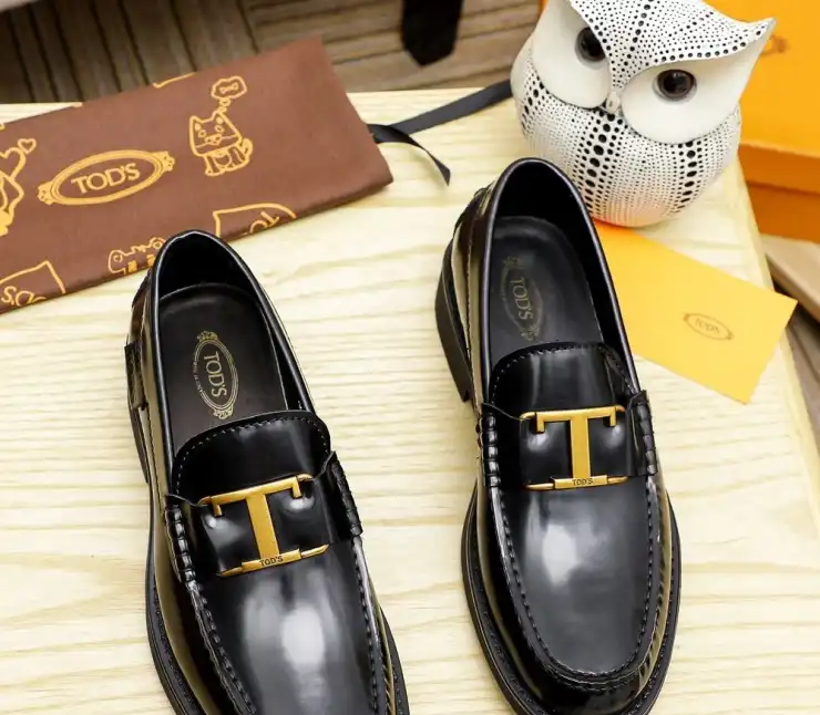 hype Tods Leather Shoes