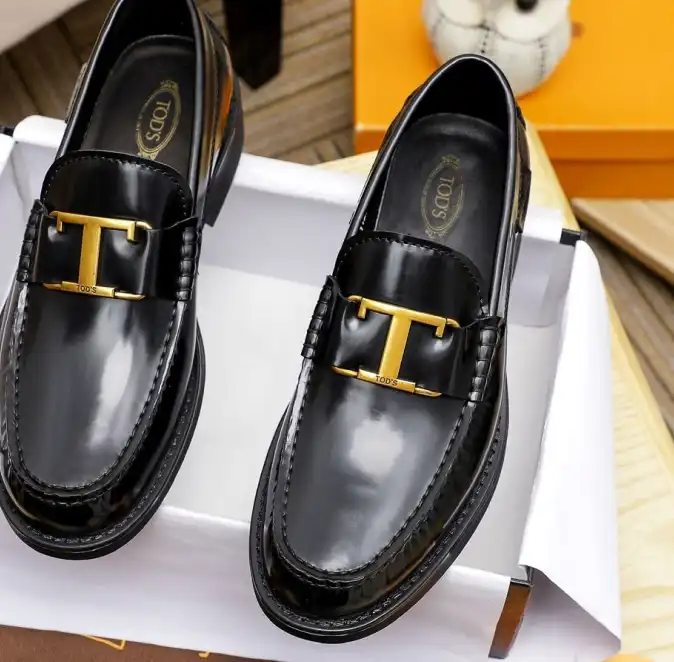 hype Tods Leather Shoes