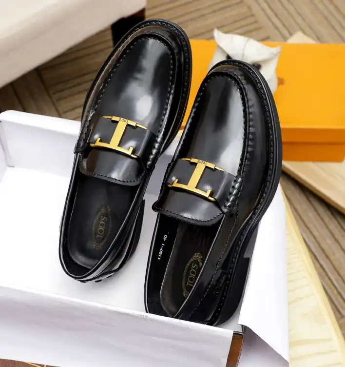 hype Tods Leather Shoes