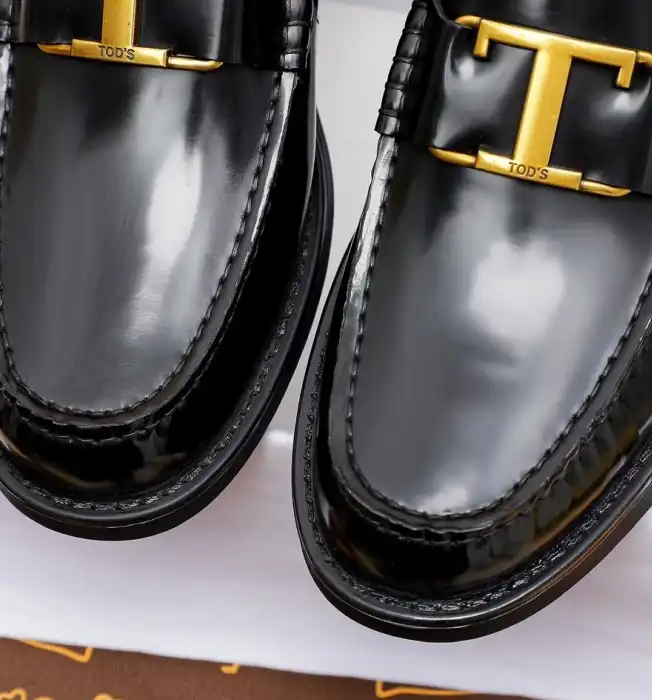 hype Tods Leather Shoes