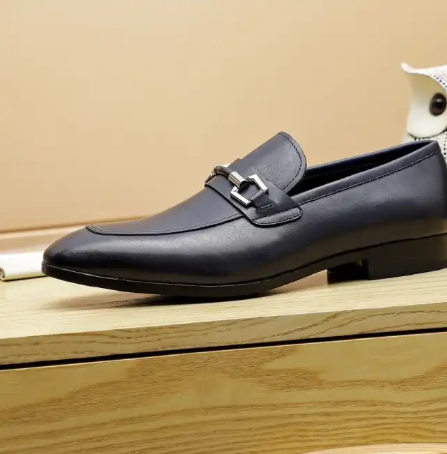 hype Ferragamo Leather Shoes