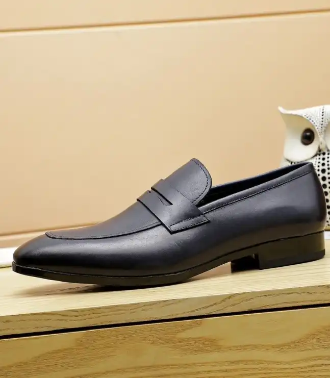 hype Ferragamo Leather Shoes