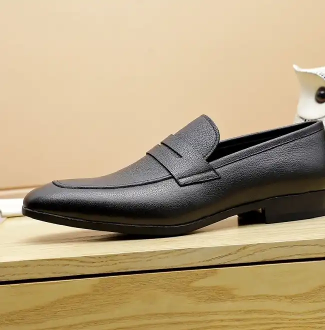 hype Ferragamo Leather Shoes