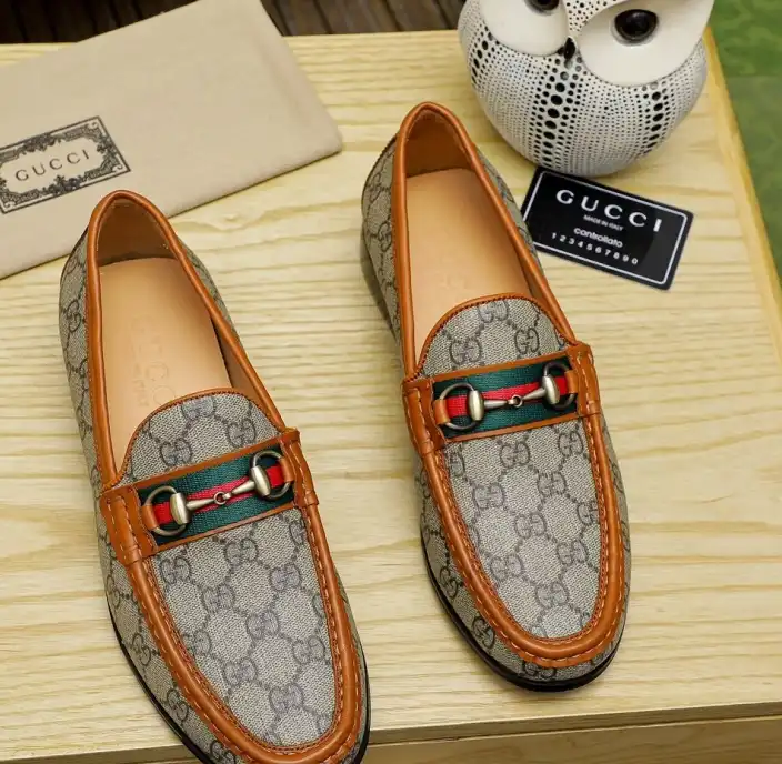 hype Gucci Leather Shoes