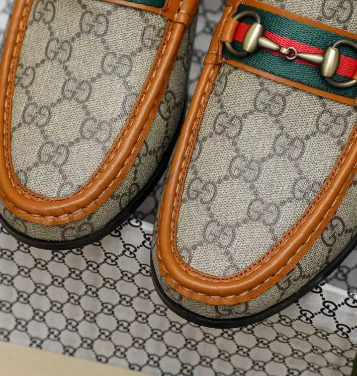 hype Gucci Leather Shoes