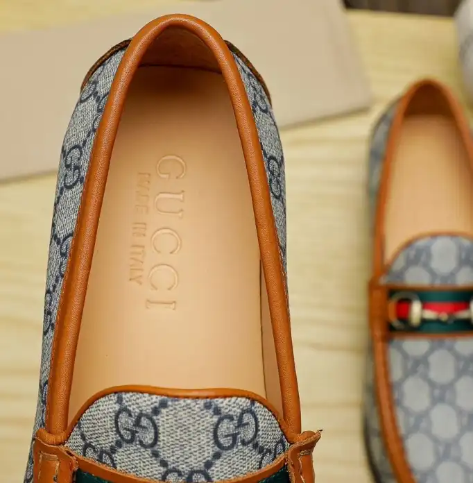 hype Gucci Leather Shoes