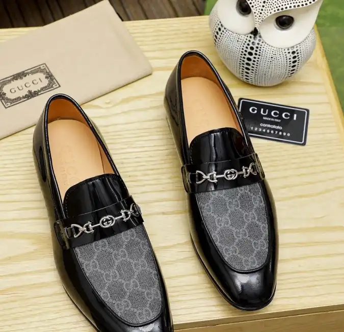 hype Gucci Leather Shoes