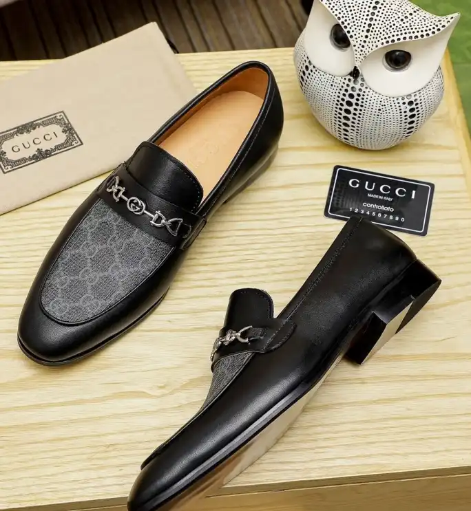 hype Gucci Leather Shoes