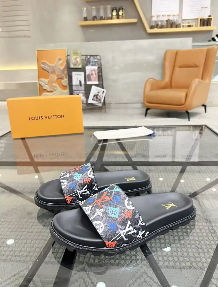 hype LV Slippers