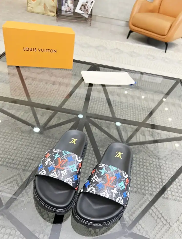 hype LV Slippers