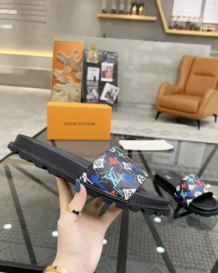 hype LV Slippers