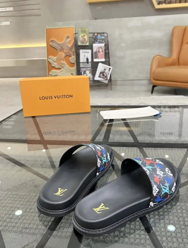 hype LV Slippers