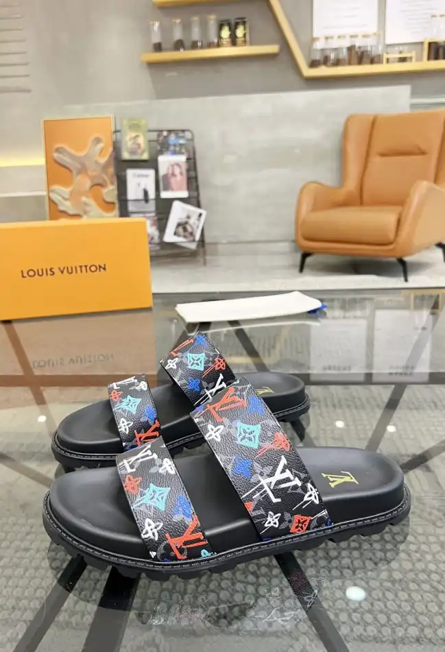 hype LV Slippers