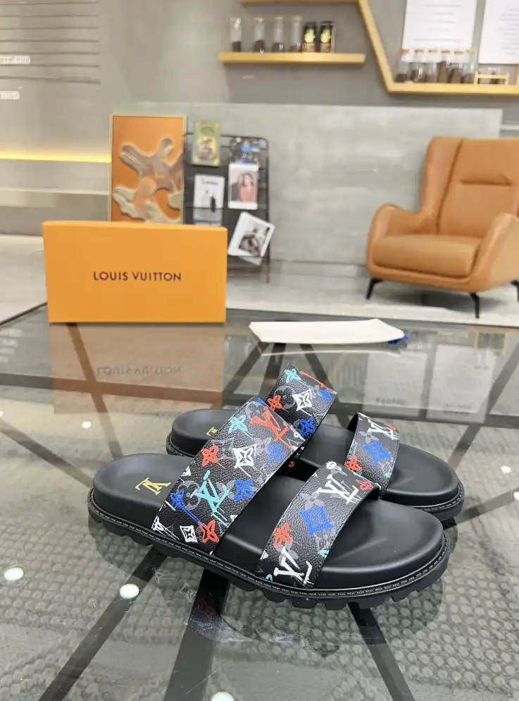 hype LV Slippers