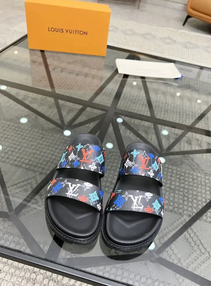 hype LV Slippers