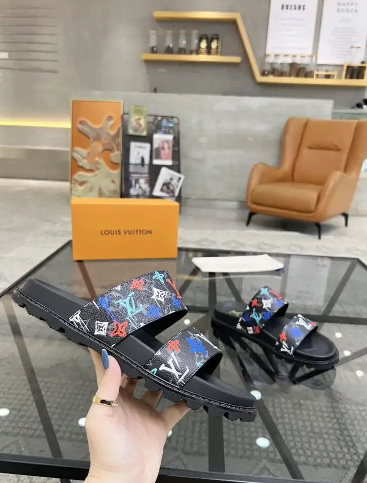 hype LV Slippers