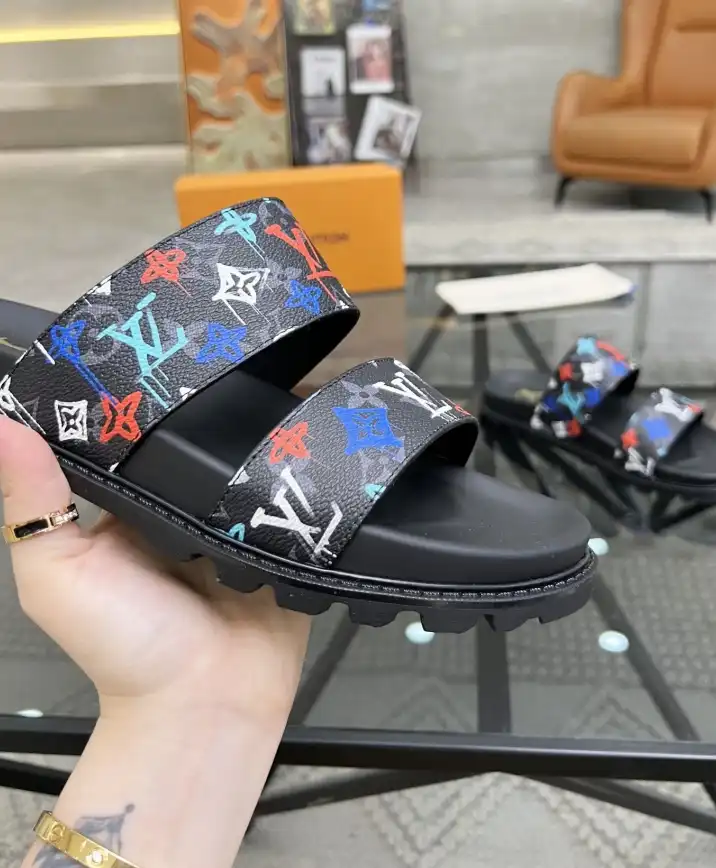 hype LV Slippers