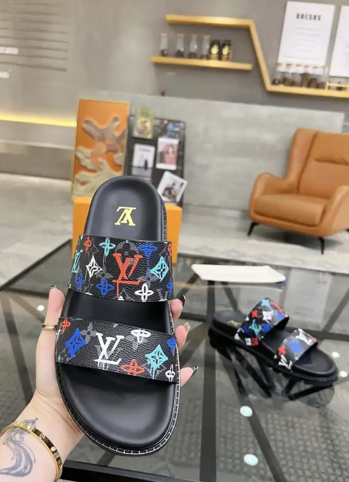 hype LV Slippers