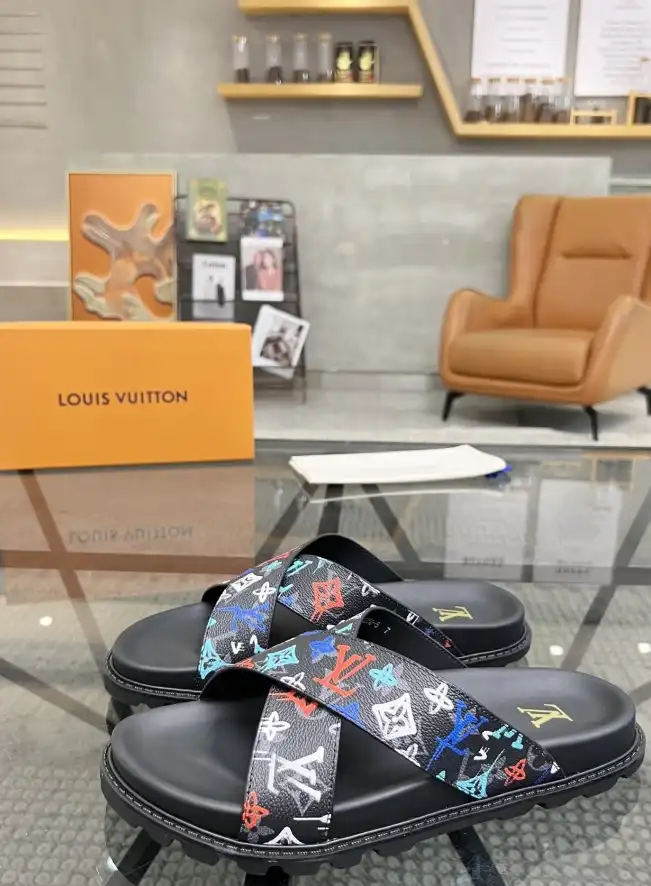 hype LV Slippers