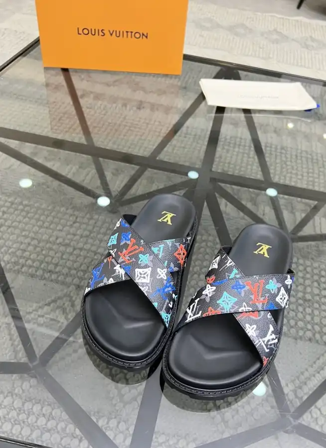 hype LV Slippers