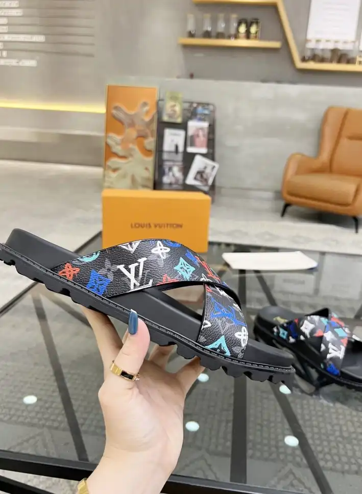 hype LV Slippers