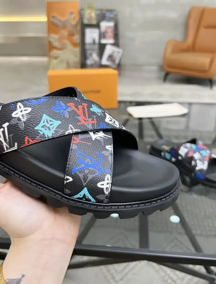 hype LV Slippers