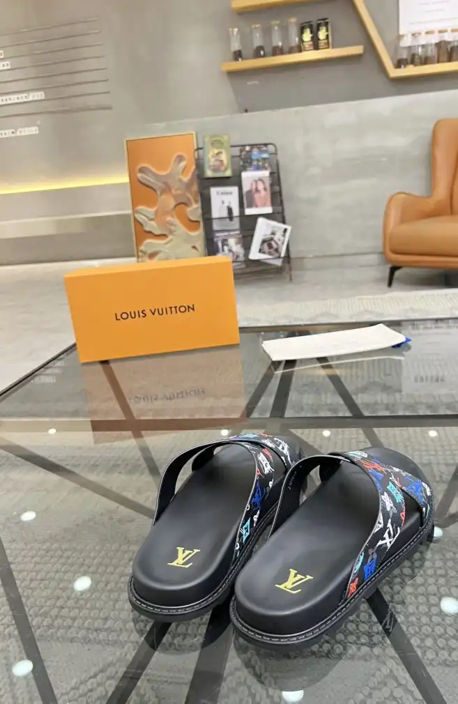 hype LV Slippers