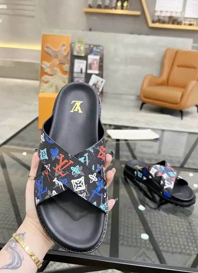 hype LV Slippers