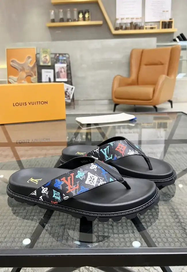 hype LV Slippers