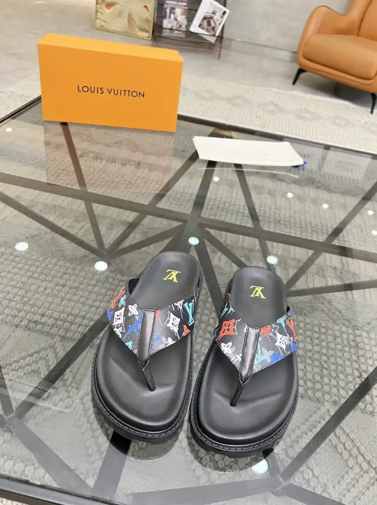 hype LV Slippers