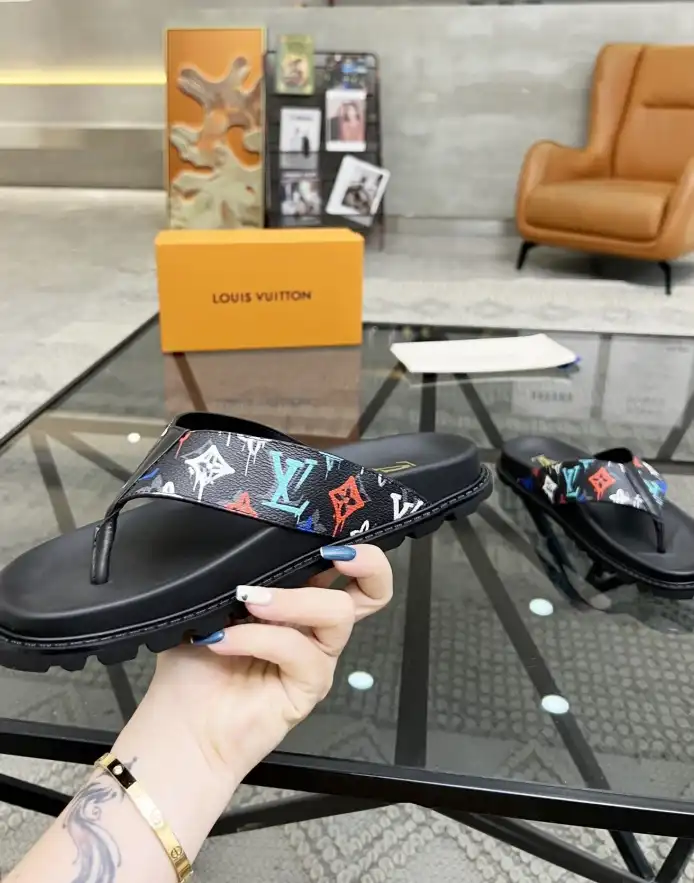 hype LV Slippers