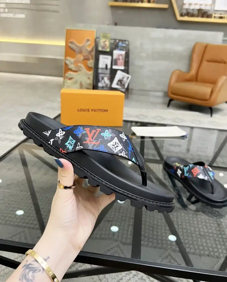 hype LV Slippers