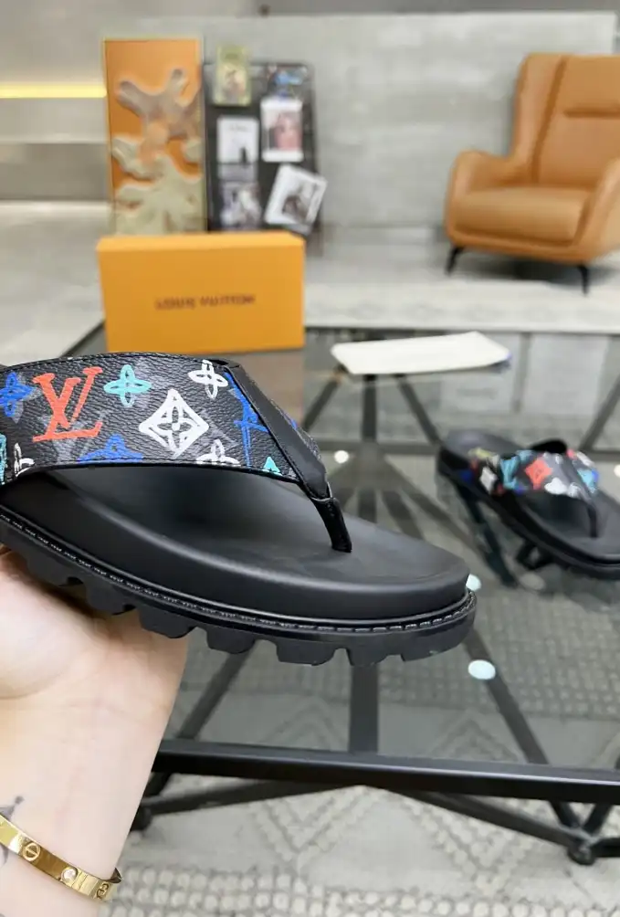 hype LV Slippers