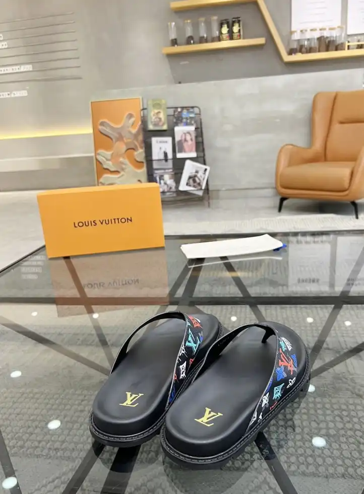 hype LV Slippers