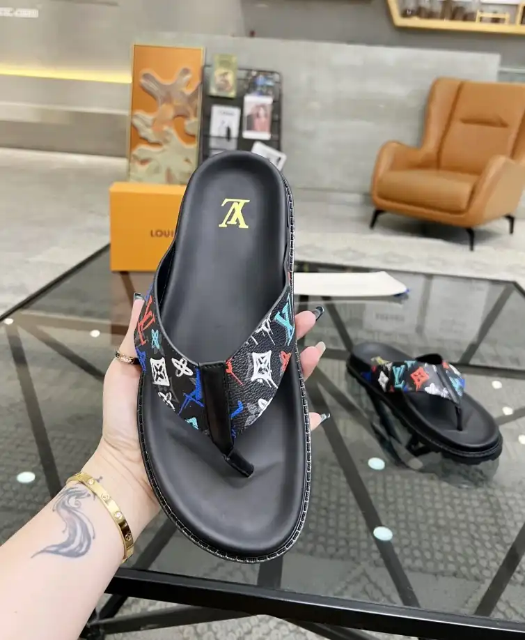 hype LV Slippers