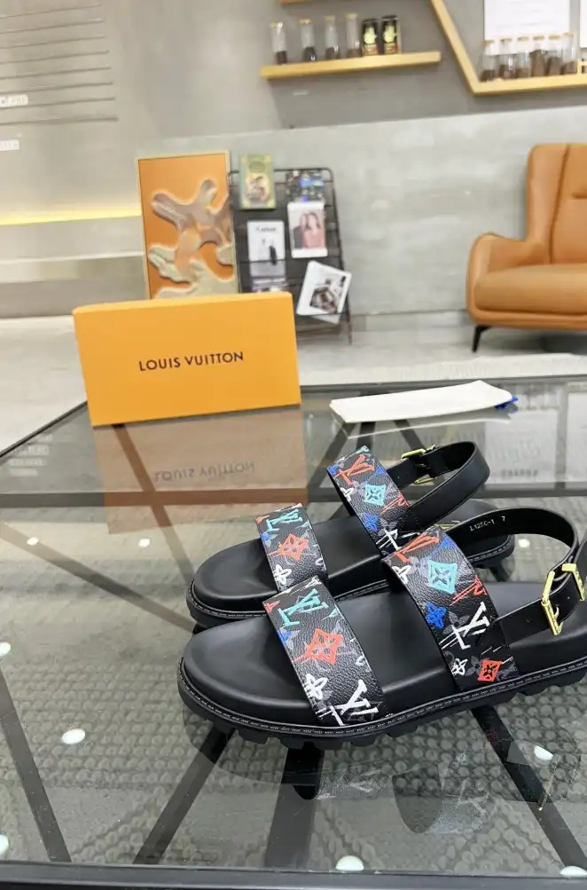 hype LV Sandals