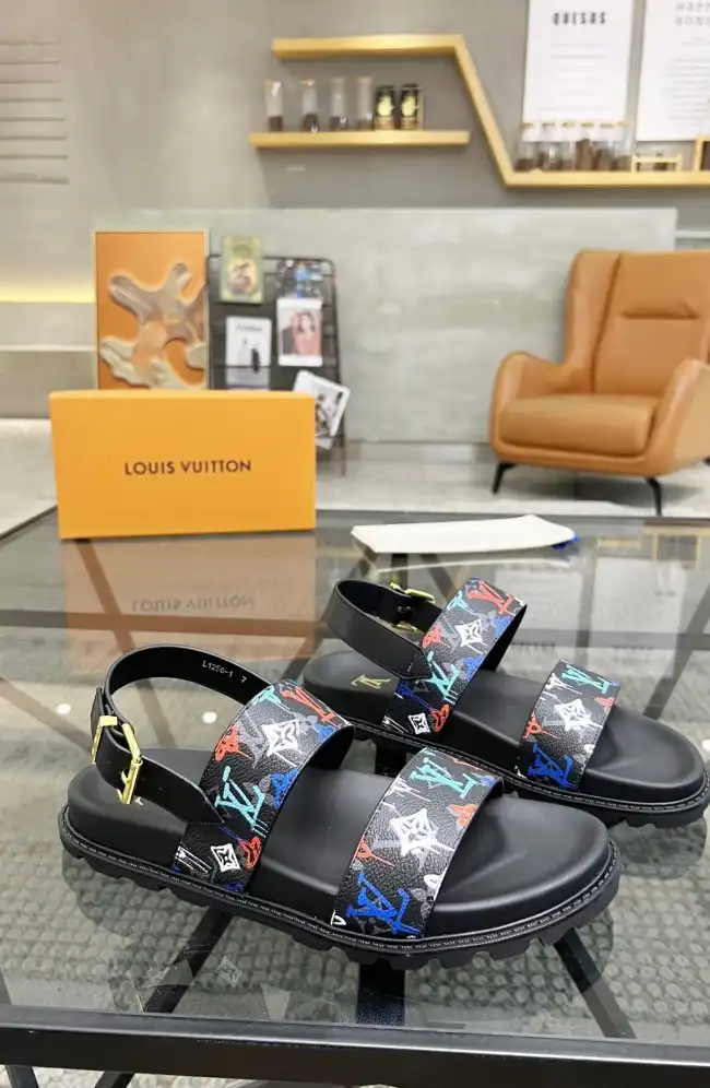 hype LV Sandals