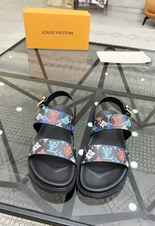 hype LV Sandals