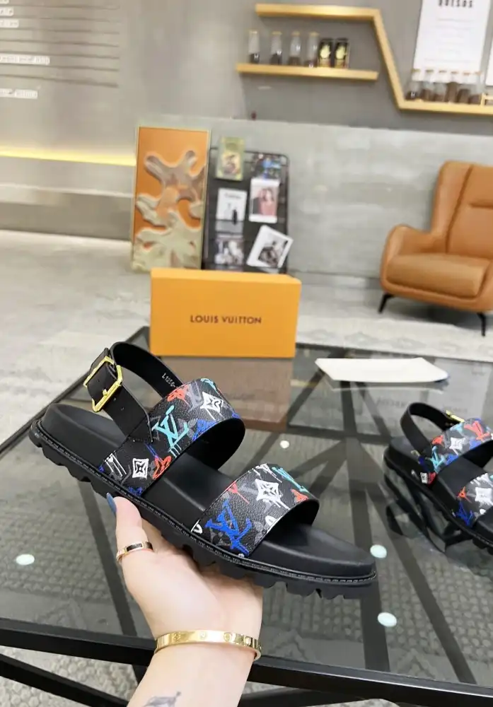 hype LV Sandals