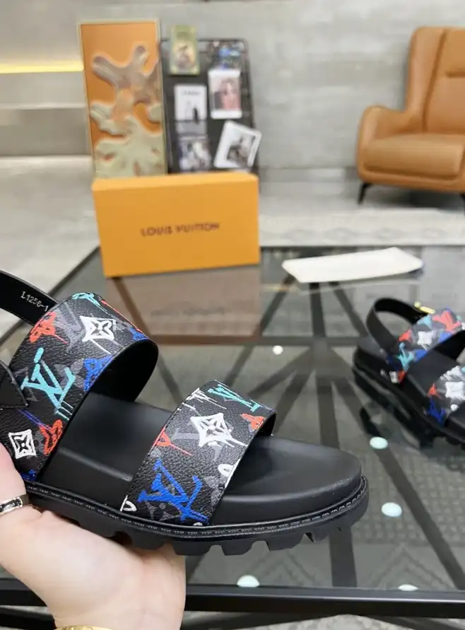 hype LV Sandals