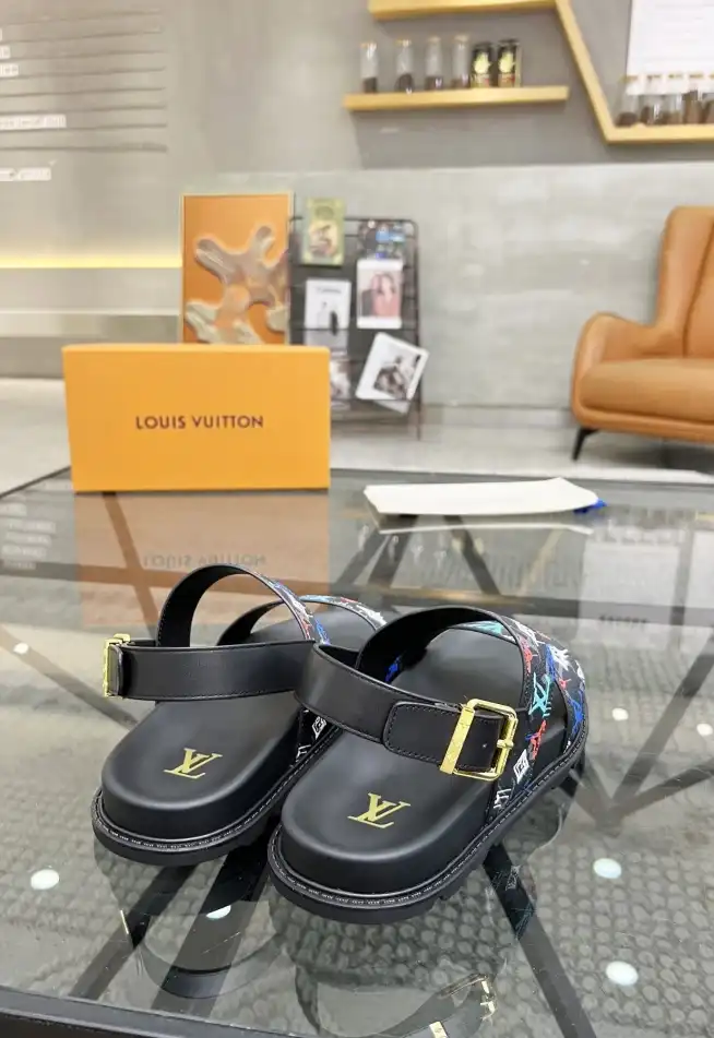 hype LV Sandals