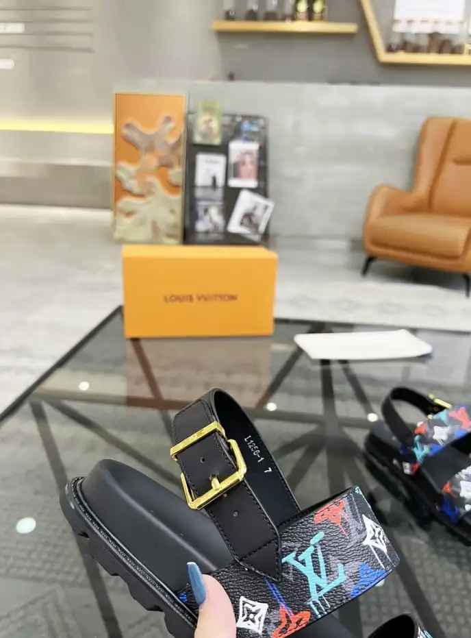 hype LV Sandals