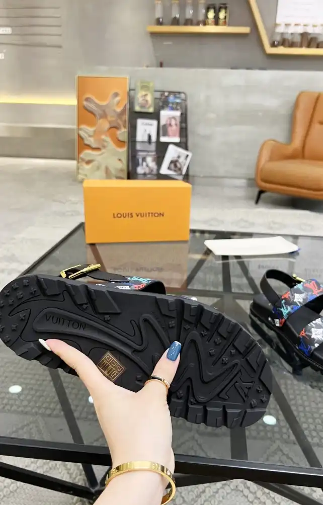 hype LV Sandals