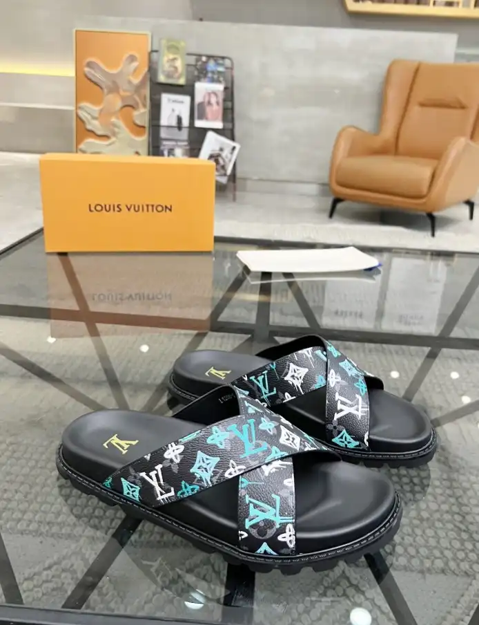 hype LV Slippers