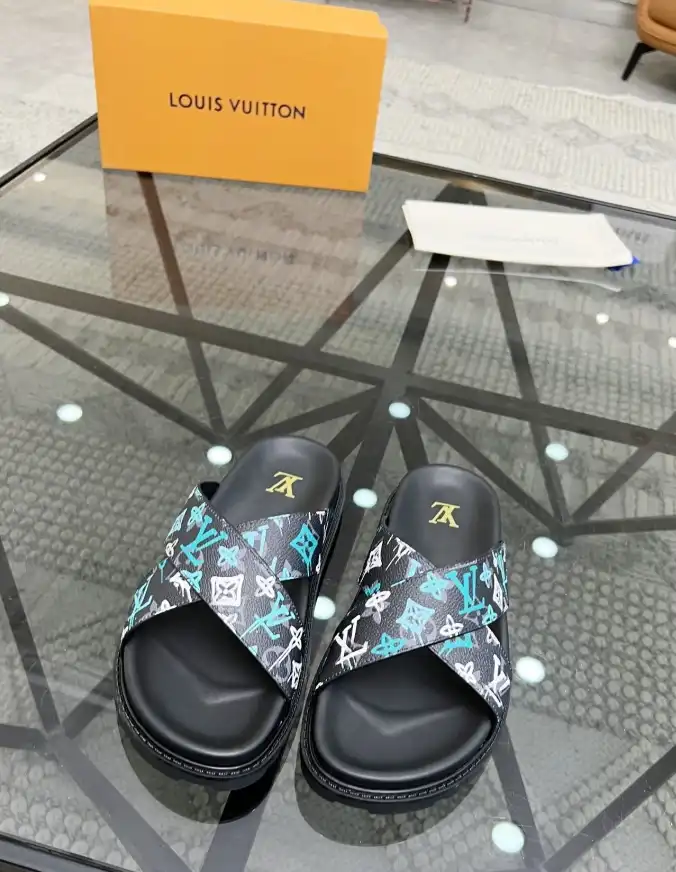 hype LV Slippers