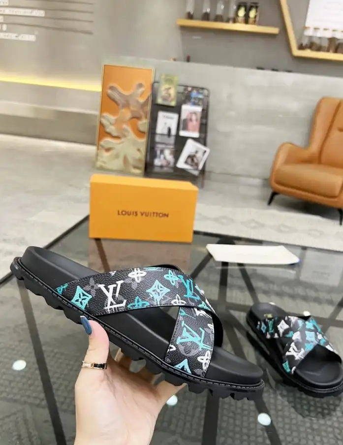 hype LV Slippers